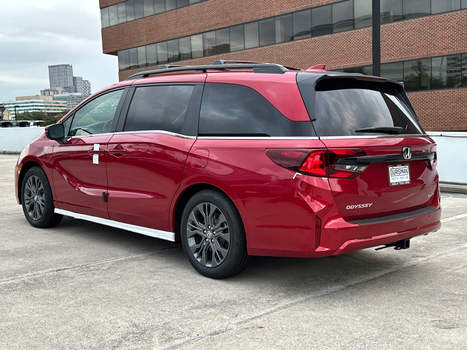 2025 Honda Odyssey Touring 41