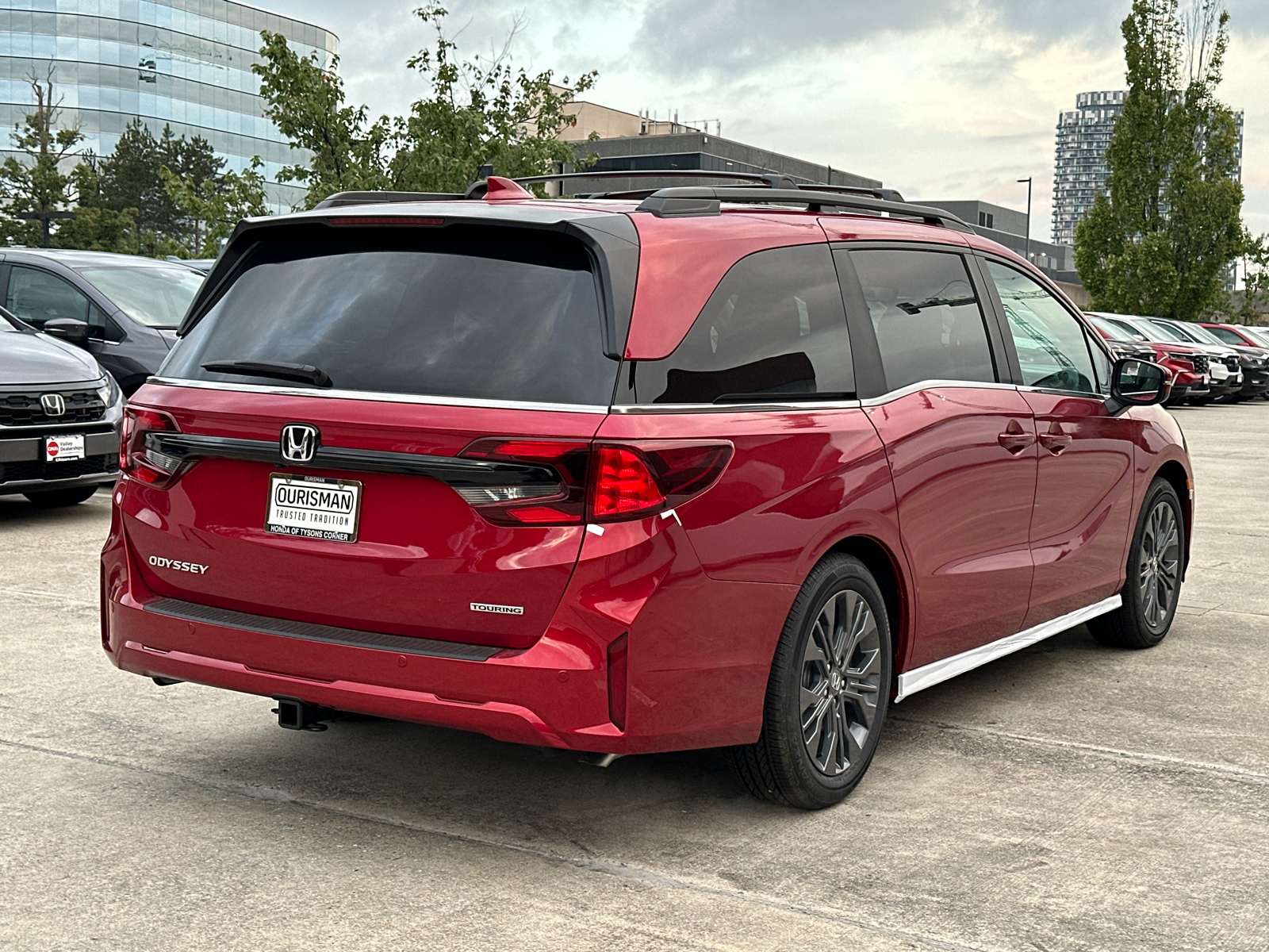 2025 Honda Odyssey Touring 42