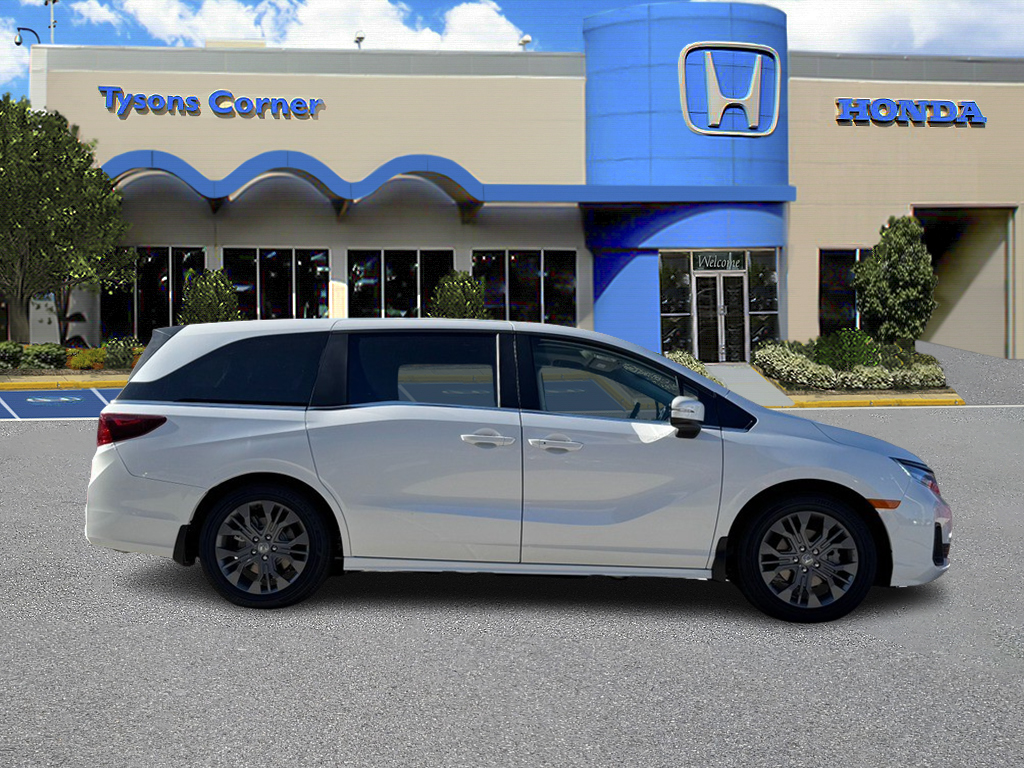 2025 Honda Odyssey Touring 2