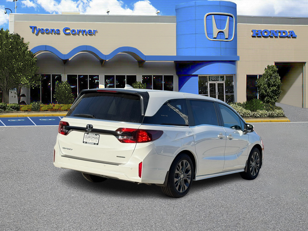 2025 Honda Odyssey Touring 3