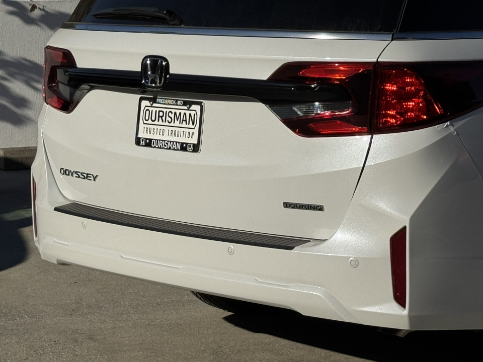 2025 Honda Odyssey Touring 4