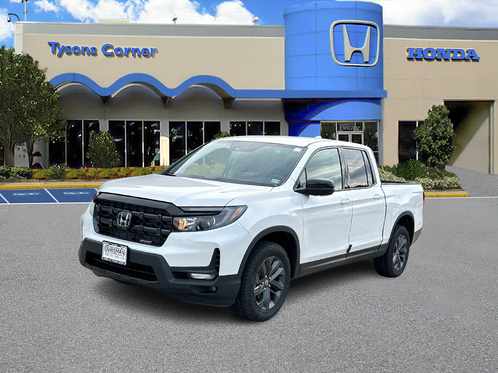 2025 Honda Ridgeline Sport 2