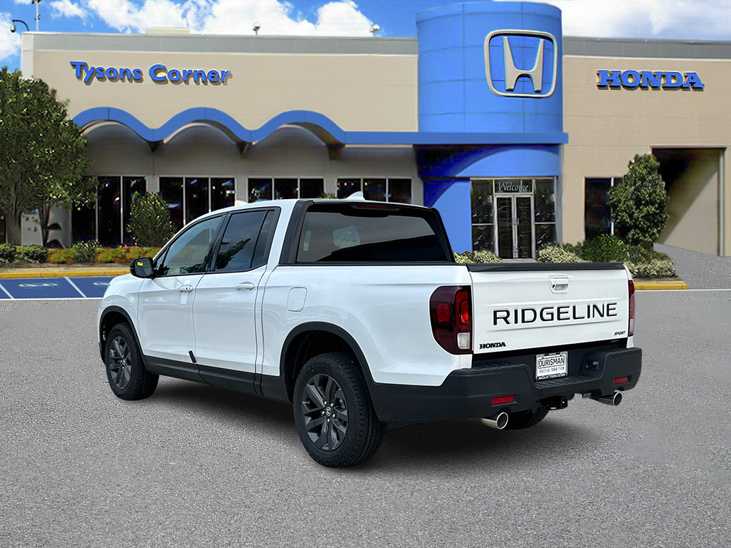 2025 Honda Ridgeline Sport 3