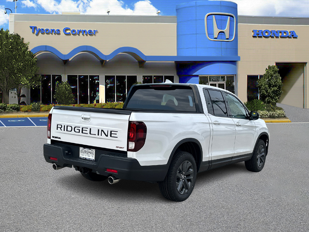 2025 Honda Ridgeline Sport 4