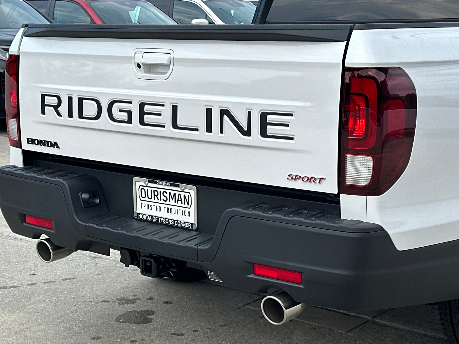 2025 Honda Ridgeline Sport 7