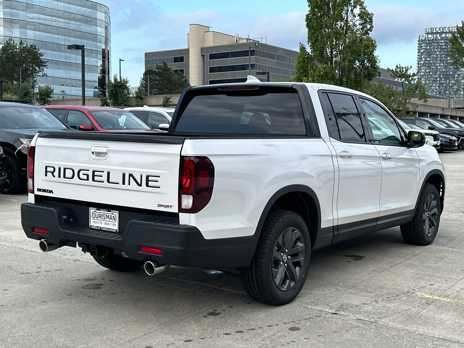 2025 Honda Ridgeline Sport 39