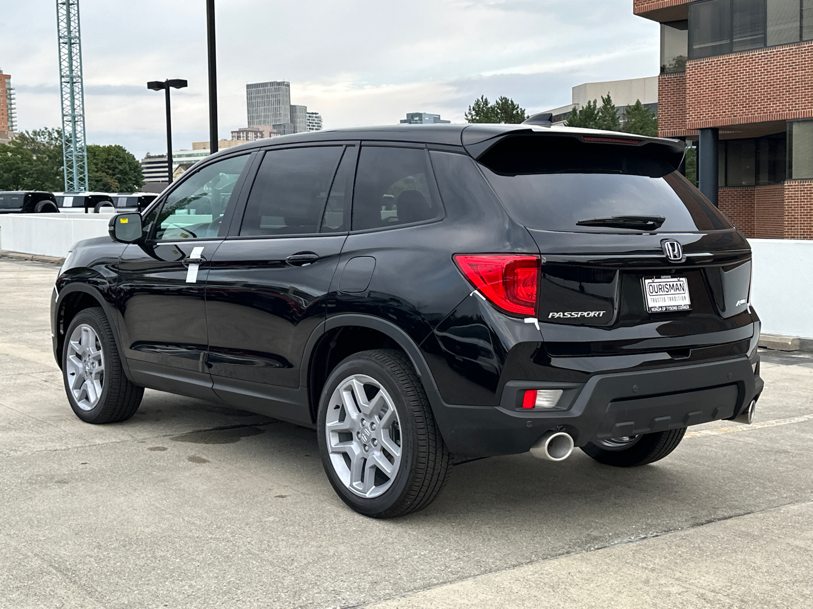 2025 Honda Passport EX-L 41