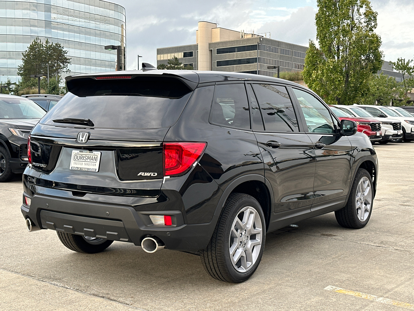 2025 Honda Passport EX-L 42