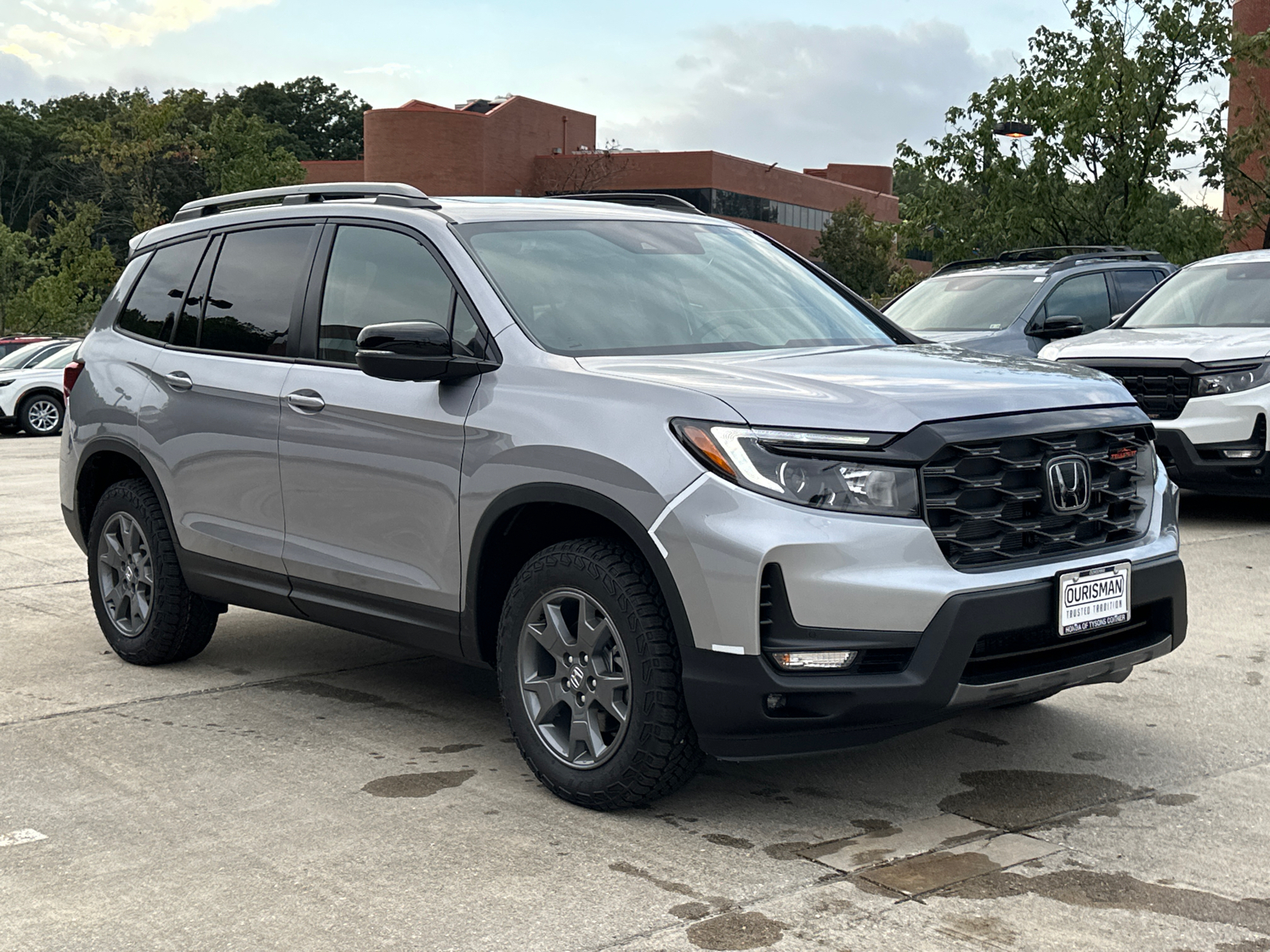 2025 Honda Passport TrailSport 41