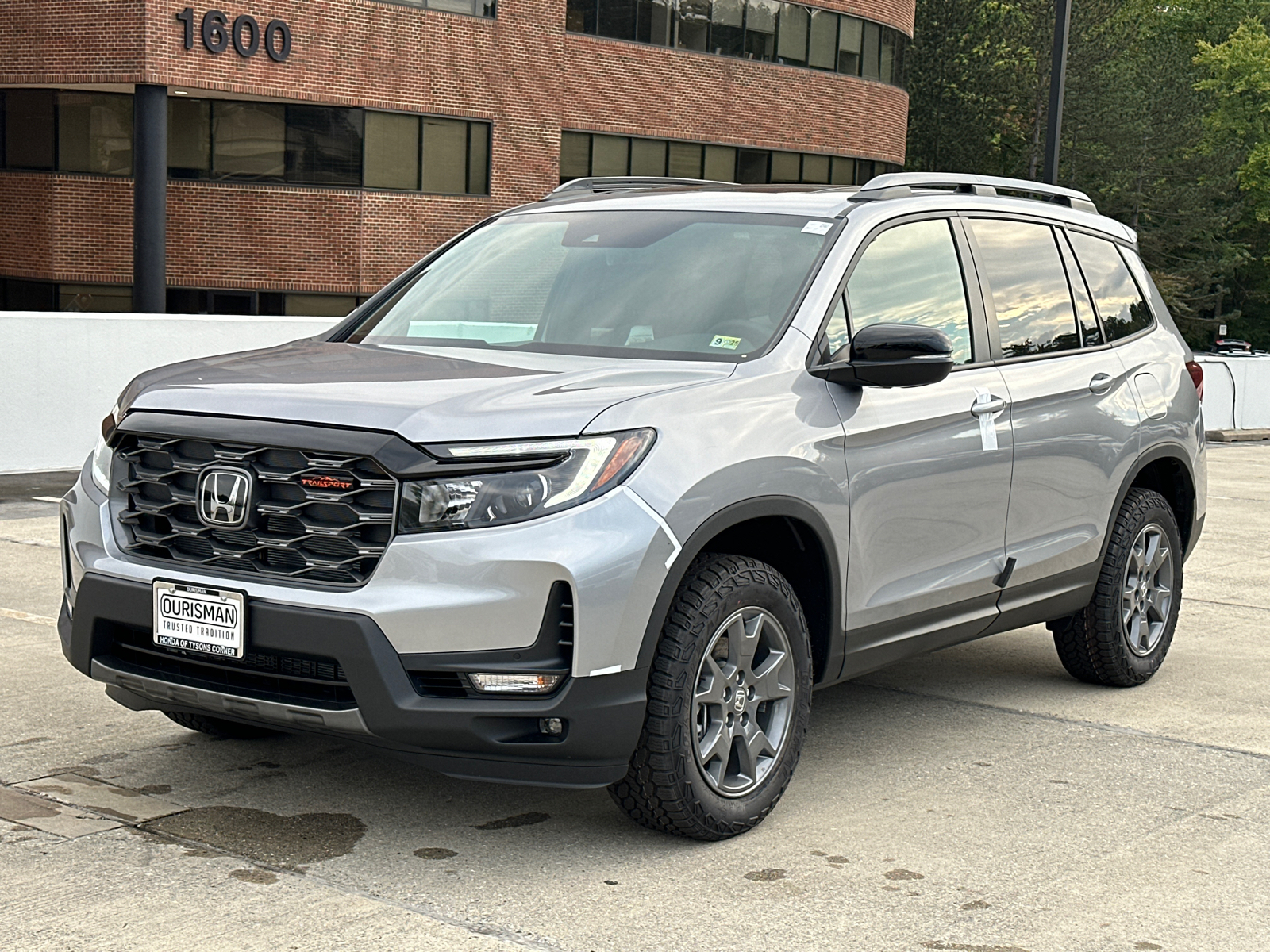 2025 Honda Passport TrailSport 42