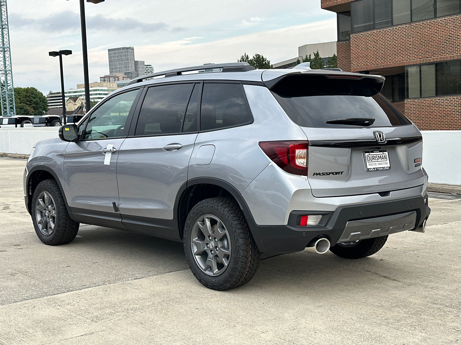 2025 Honda Passport TrailSport 43