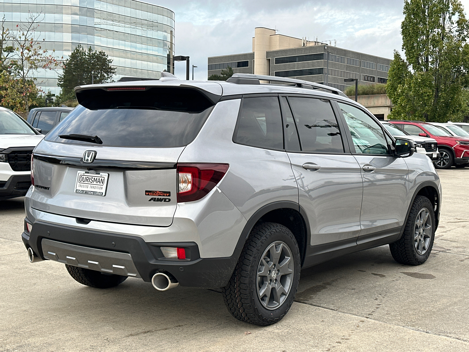 2025 Honda Passport TrailSport 44