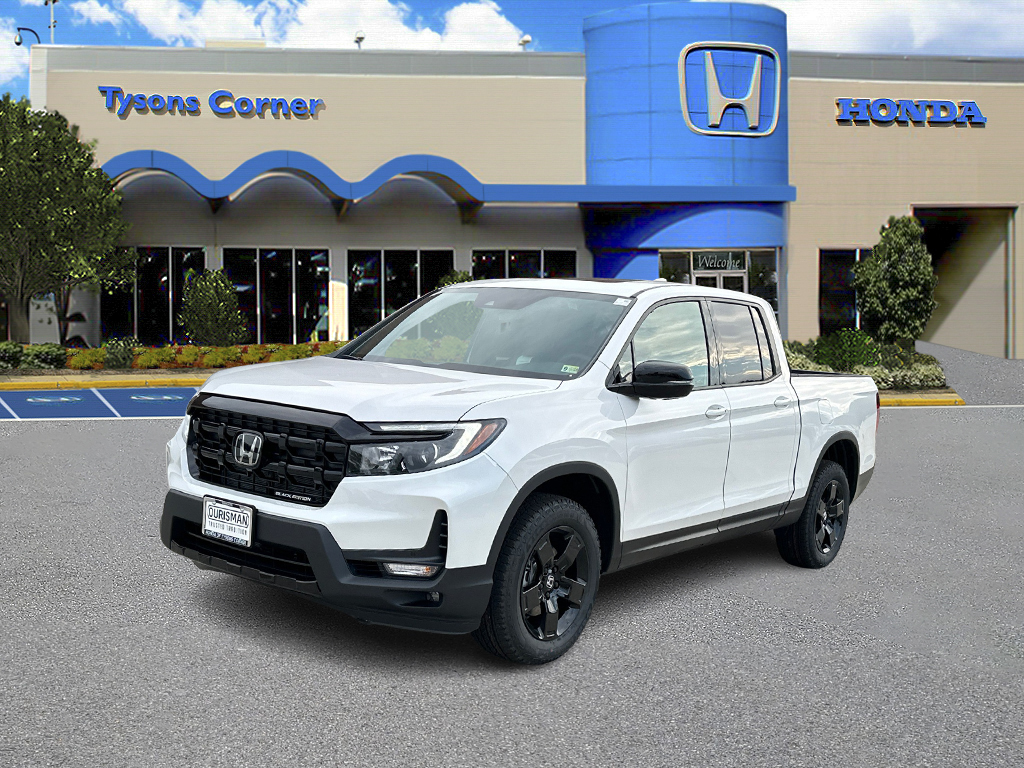 2025 Honda Ridgeline Black Edition 2