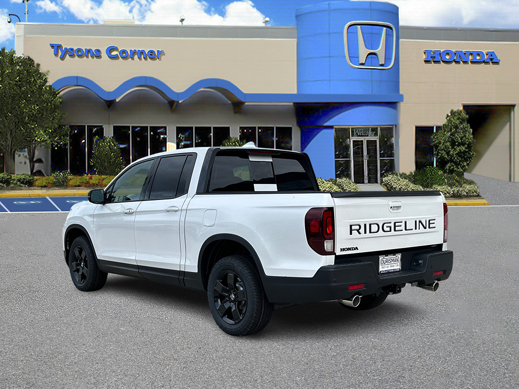 2025 Honda Ridgeline Black Edition 3