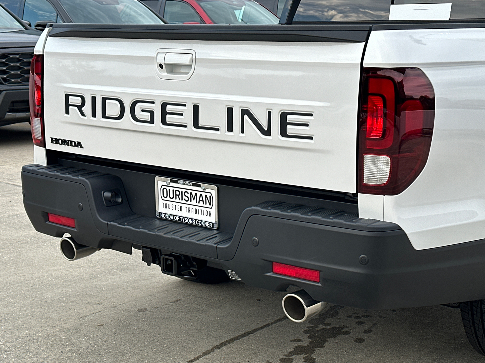 2025 Honda Ridgeline Black Edition 9