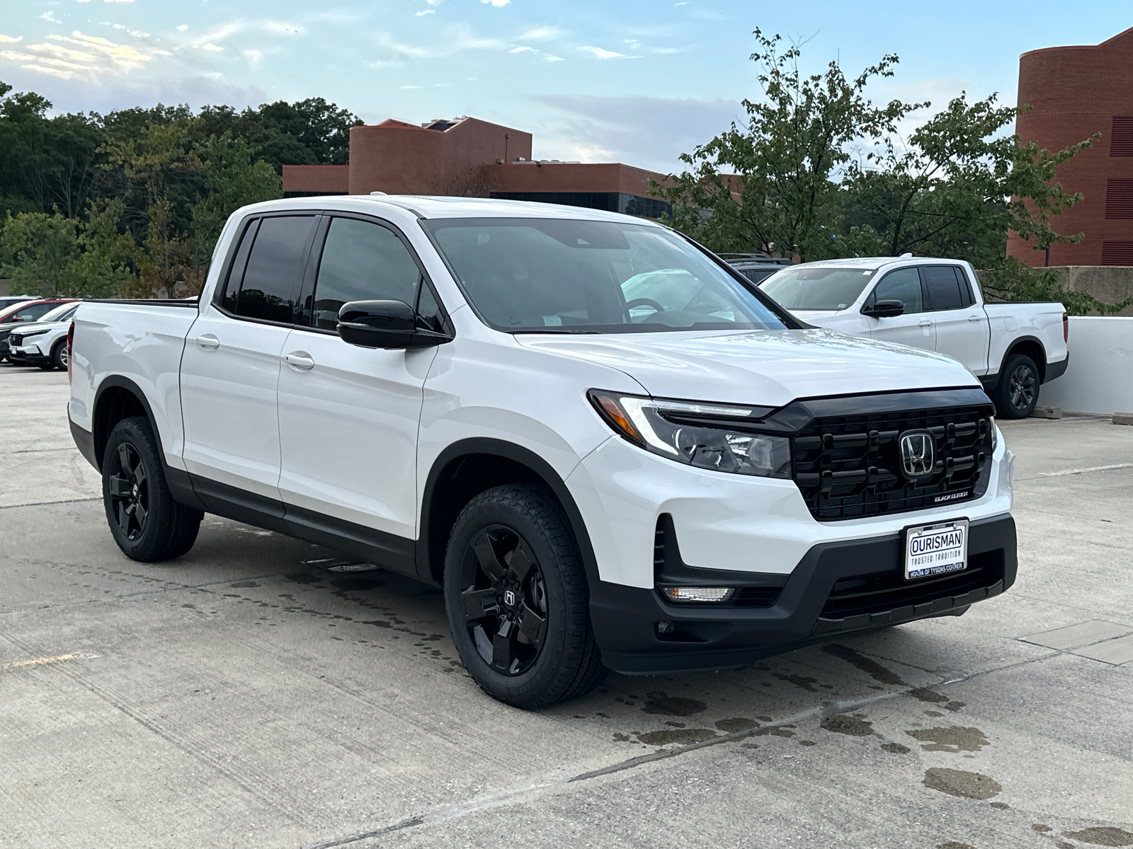 2025 Honda Ridgeline Black Edition 41