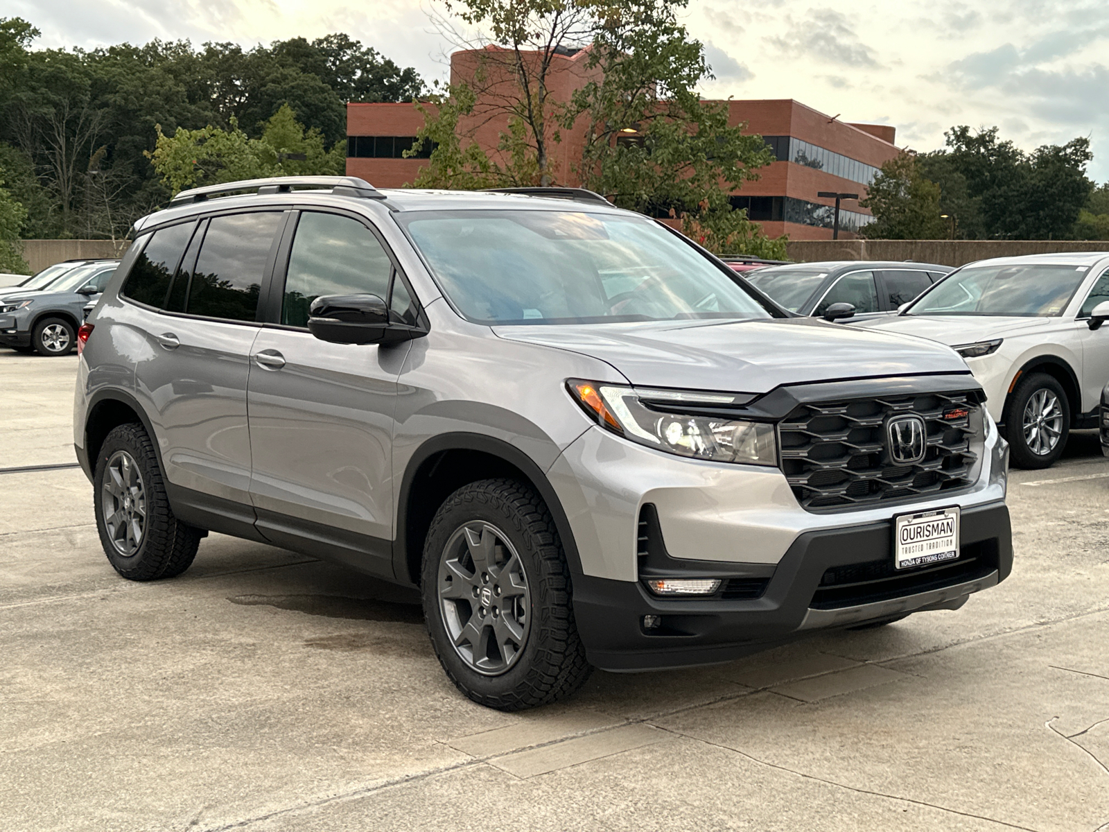 2025 Honda Passport TrailSport 38