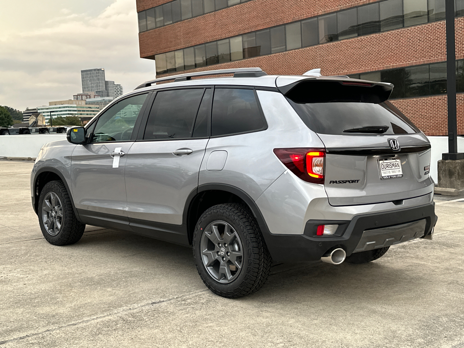 2025 Honda Passport TrailSport 40