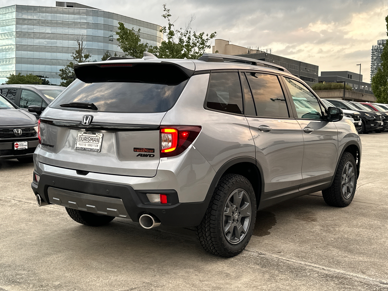 2025 Honda Passport TrailSport 41