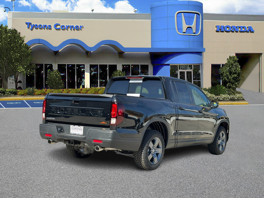 2025 Honda Ridgeline TrailSport 3