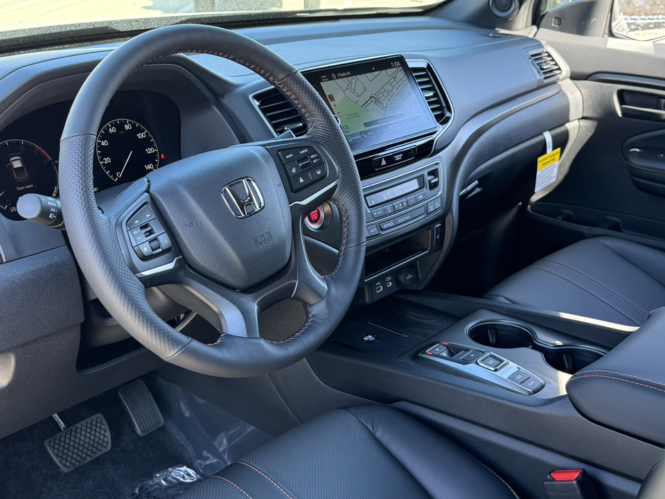 2025 Honda Ridgeline TrailSport 17