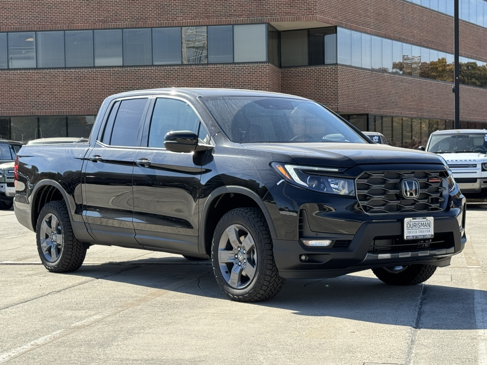 2025 Honda Ridgeline TrailSport 33