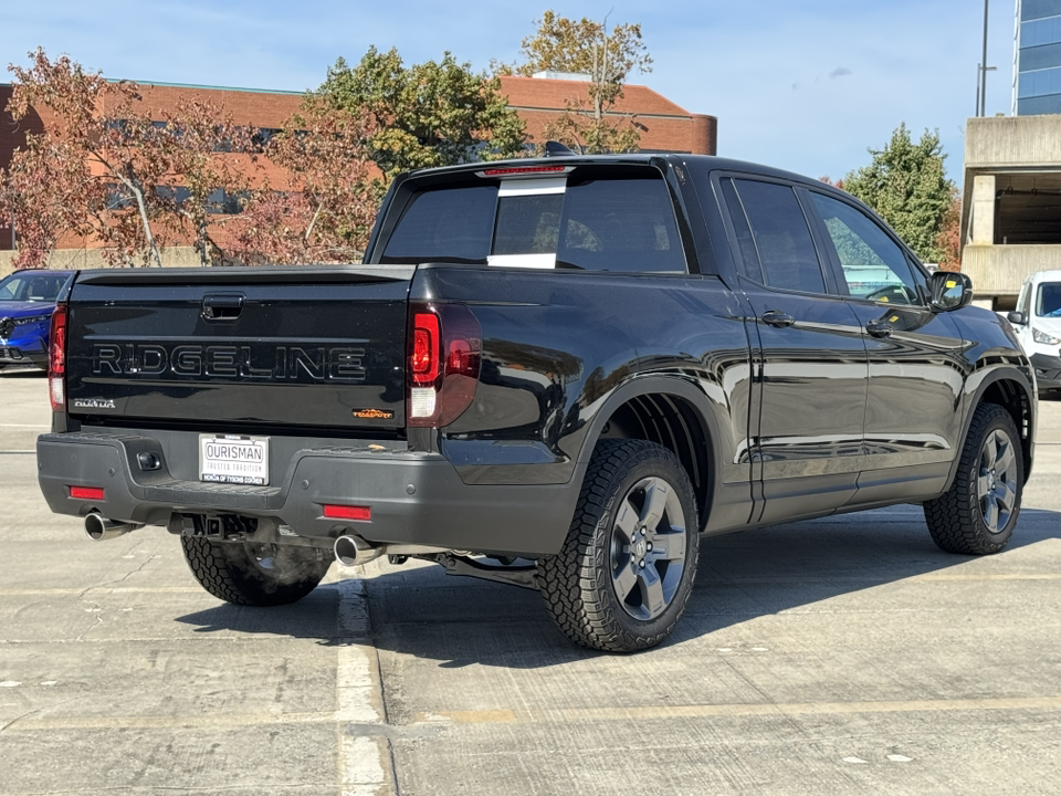 2025 Honda Ridgeline TrailSport 35