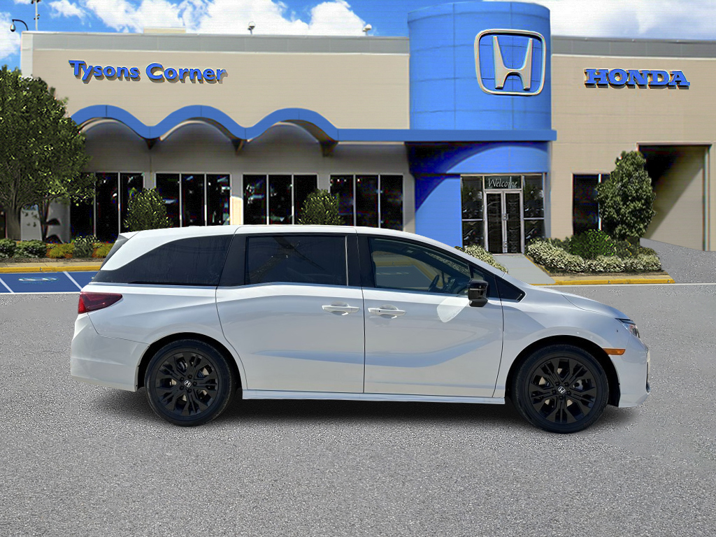 2025 Honda Odyssey Sport-L 4