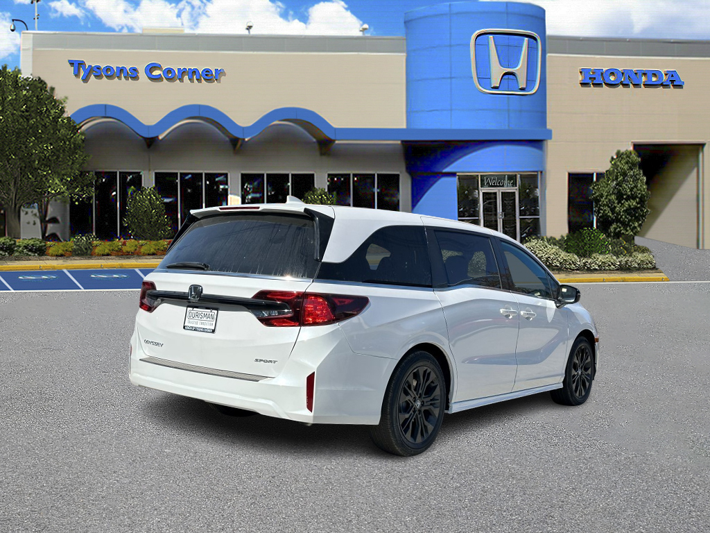 2025 Honda Odyssey Sport-L 5