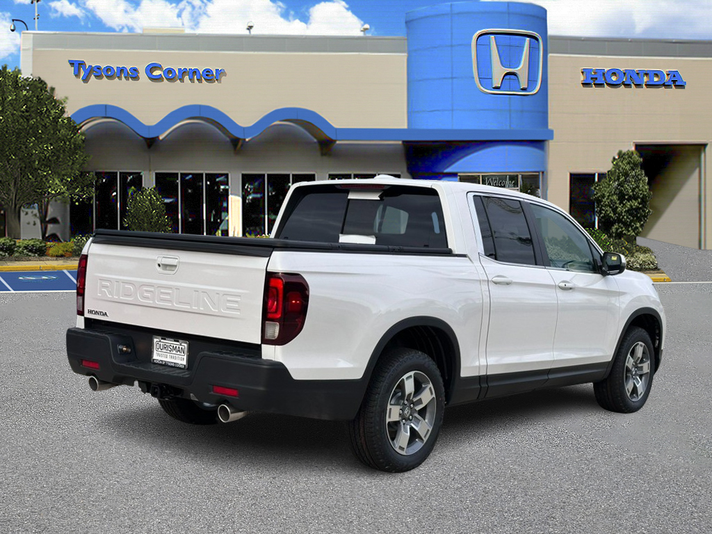 2025 Honda Ridgeline RTL 3