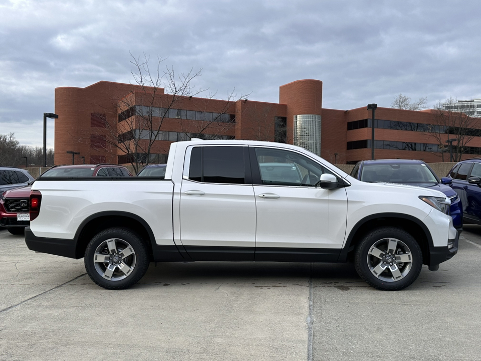 2025 Honda Ridgeline RTL 39