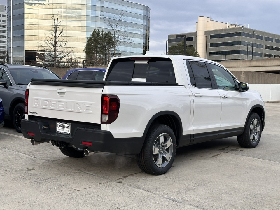 2025 Honda Ridgeline RTL 40