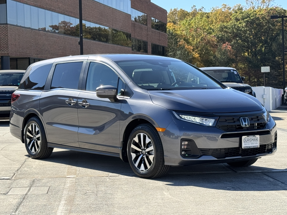 2025 Honda Odyssey EX-L 34