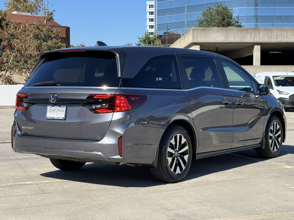 2025 Honda Odyssey EX-L 36