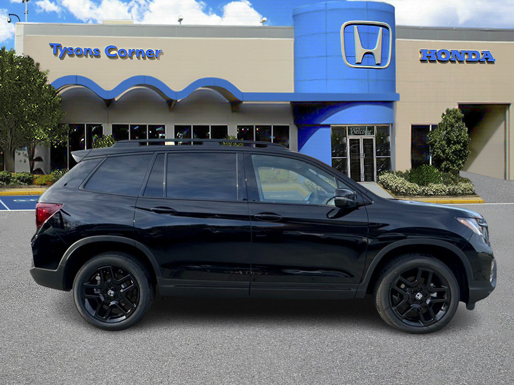 2025 Honda Passport Black Edition 2