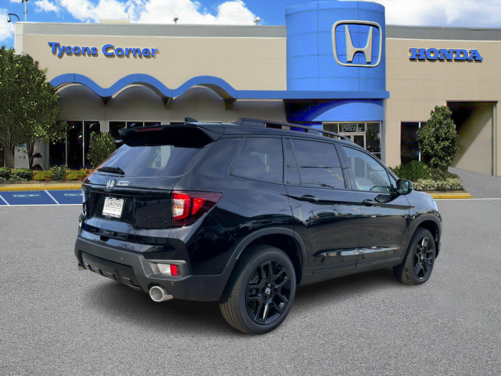 2025 Honda Passport Black Edition 3