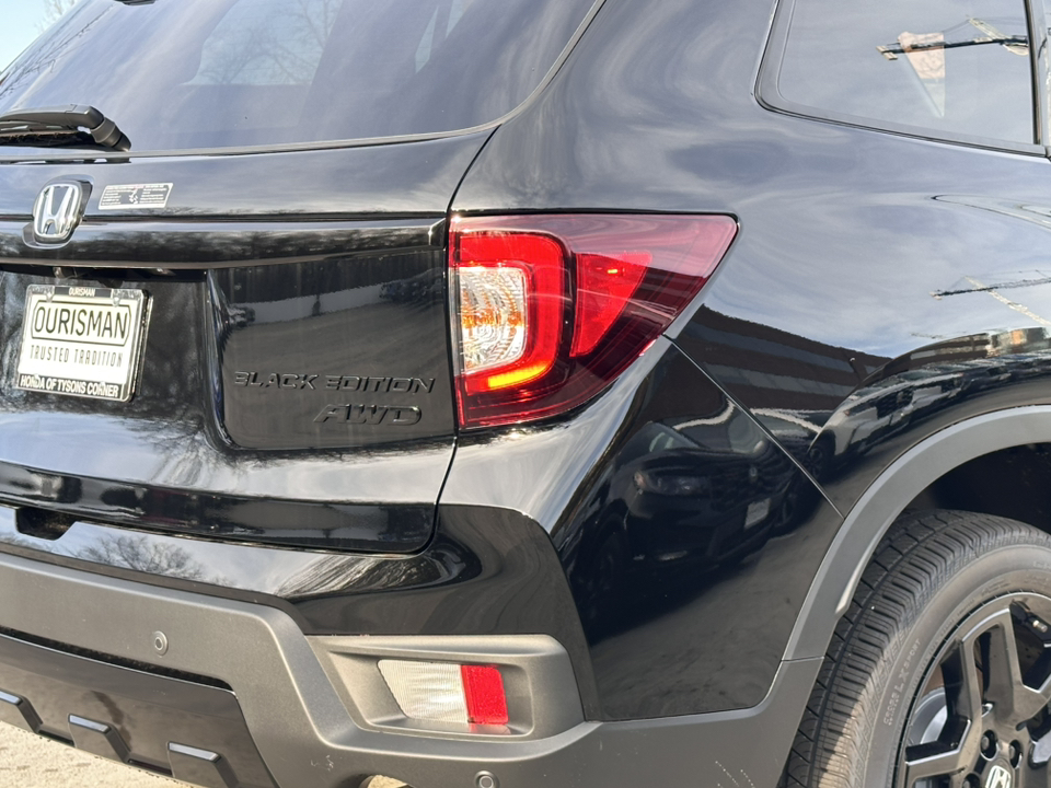 2025 Honda Passport Black Edition 5