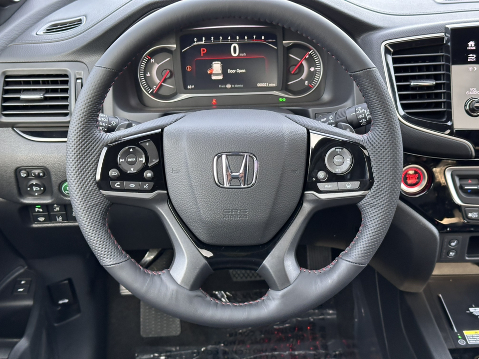 2025 Honda Passport Black Edition 21