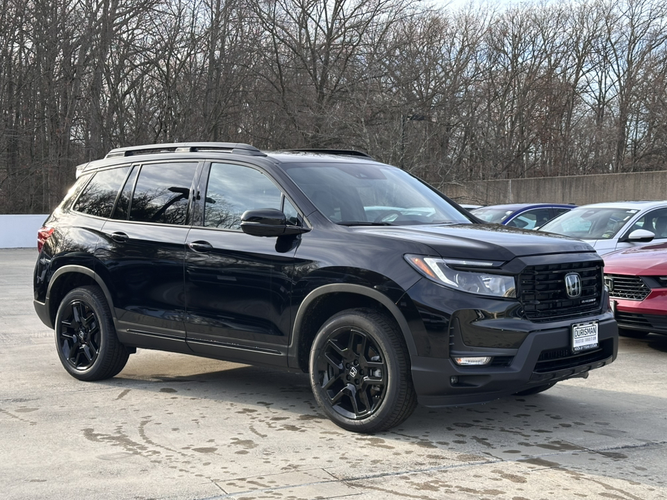 2025 Honda Passport Black Edition 37