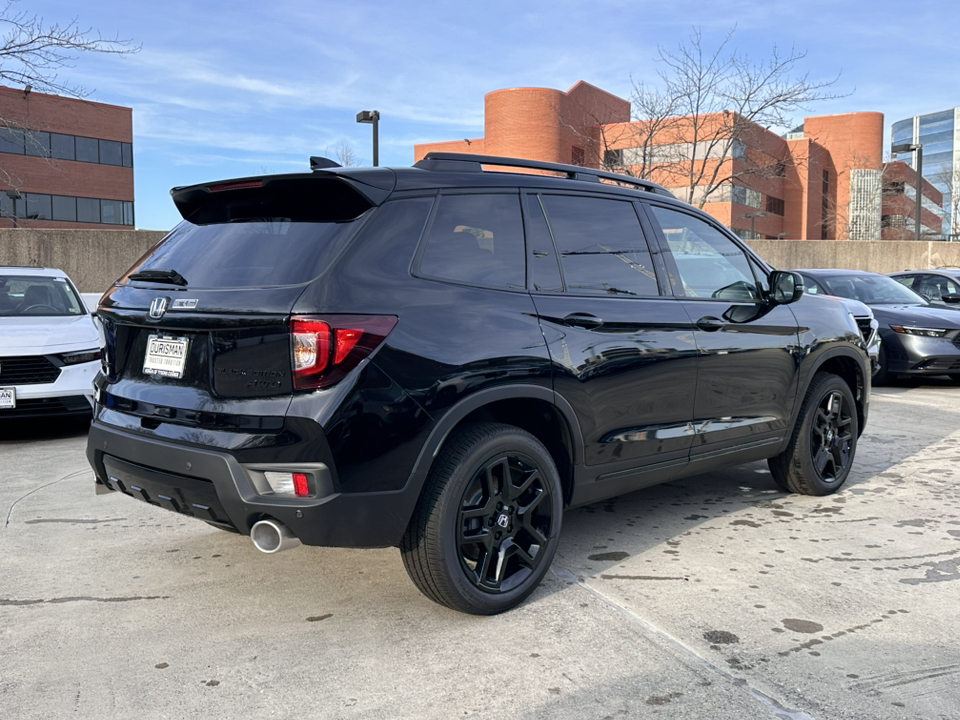 2025 Honda Passport Black Edition 39