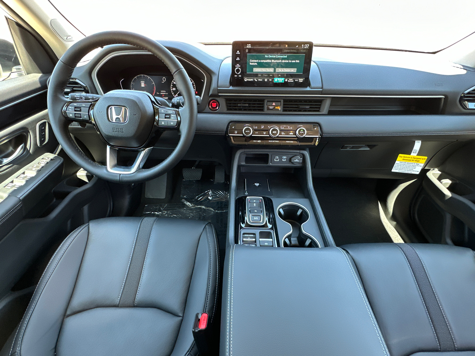 2025 Honda Pilot Touring 14