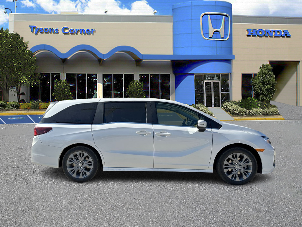 2025 Honda Odyssey Touring 5