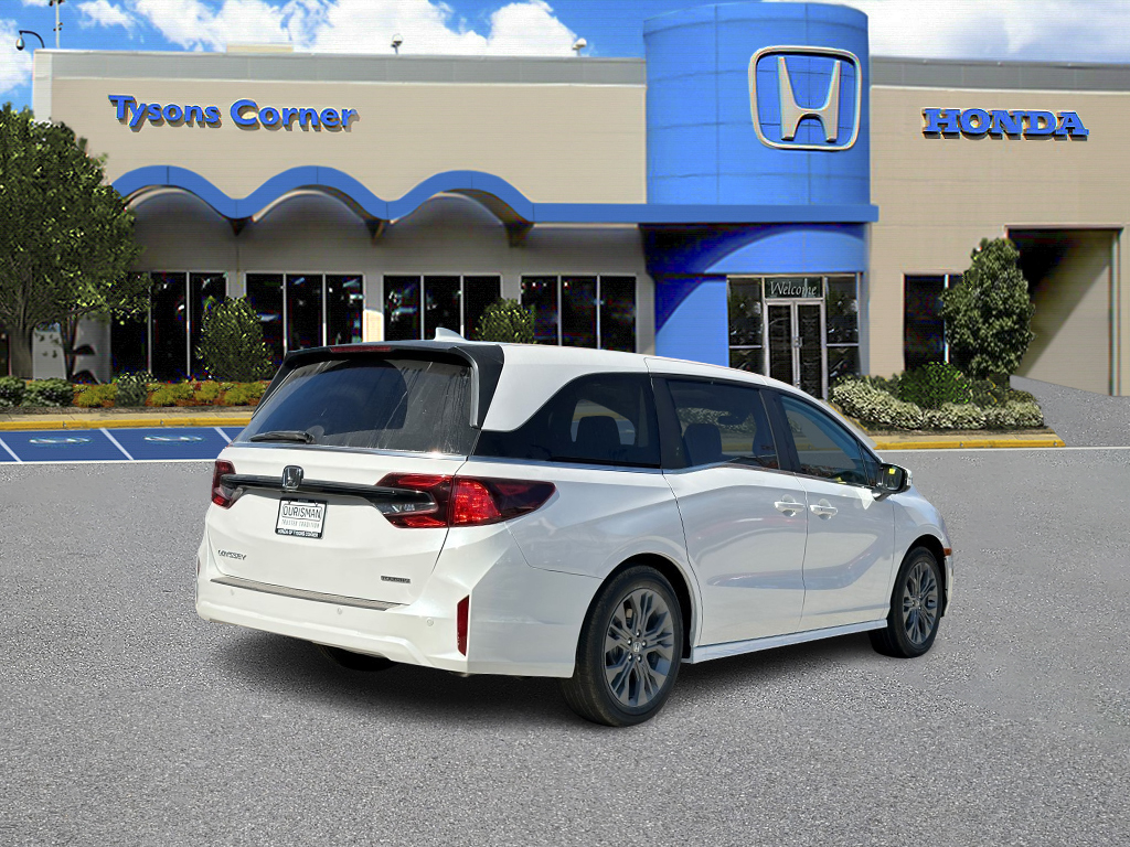 2025 Honda Odyssey Touring 6