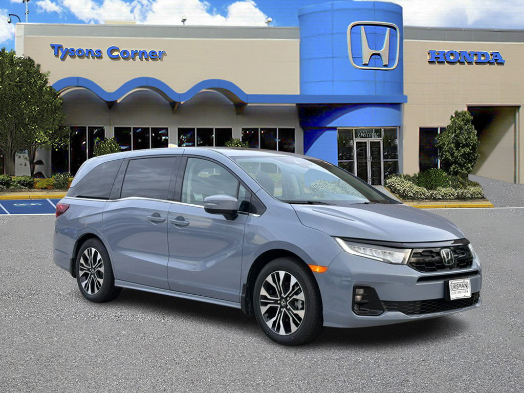 2025 Honda Odyssey Elite 1