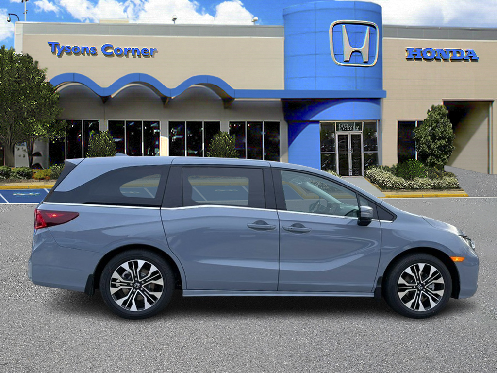 2025 Honda Odyssey Elite 2