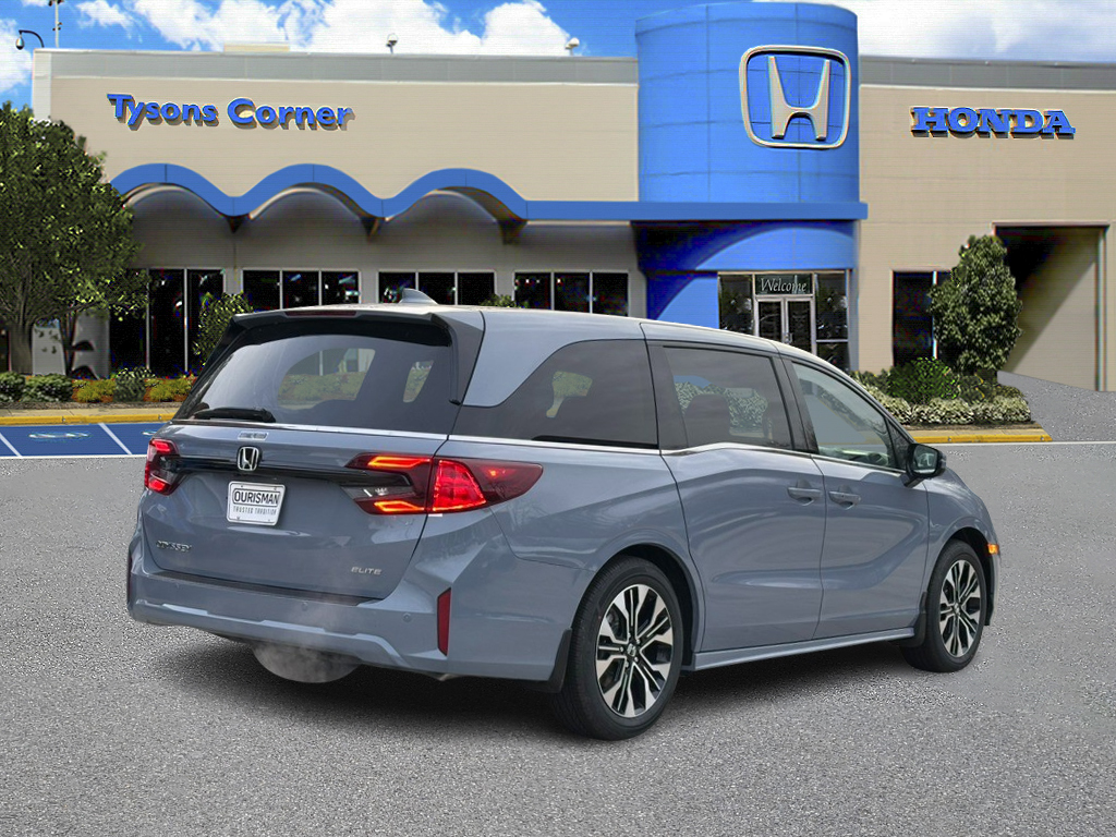 2025 Honda Odyssey Elite 3