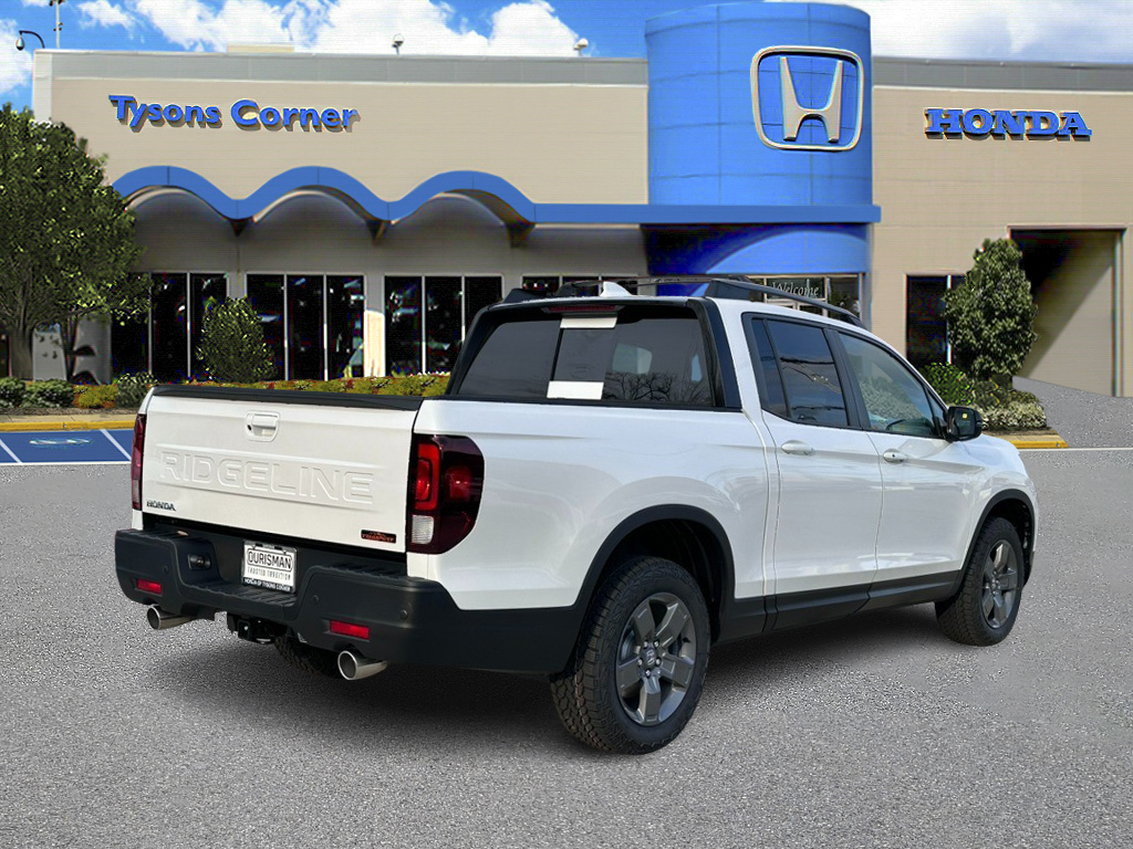 2025 Honda Ridgeline TrailSport 3