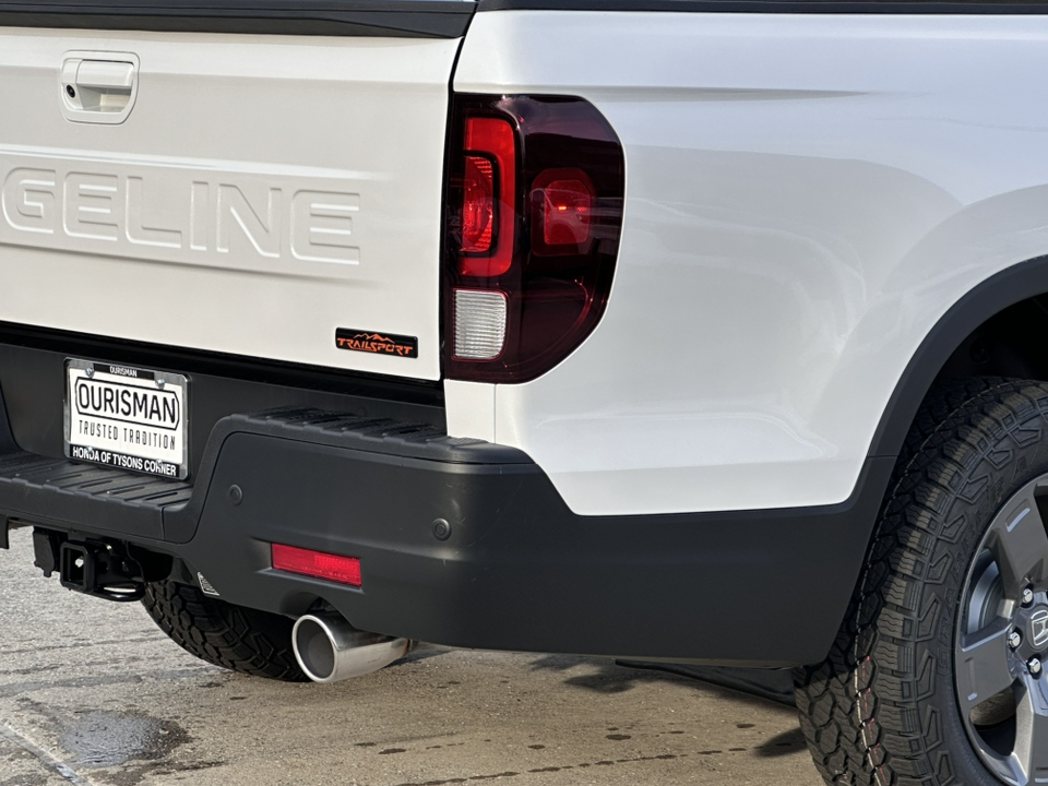 2025 Honda Ridgeline TrailSport 5