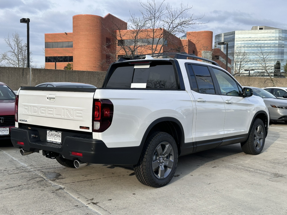 2025 Honda Ridgeline TrailSport 41