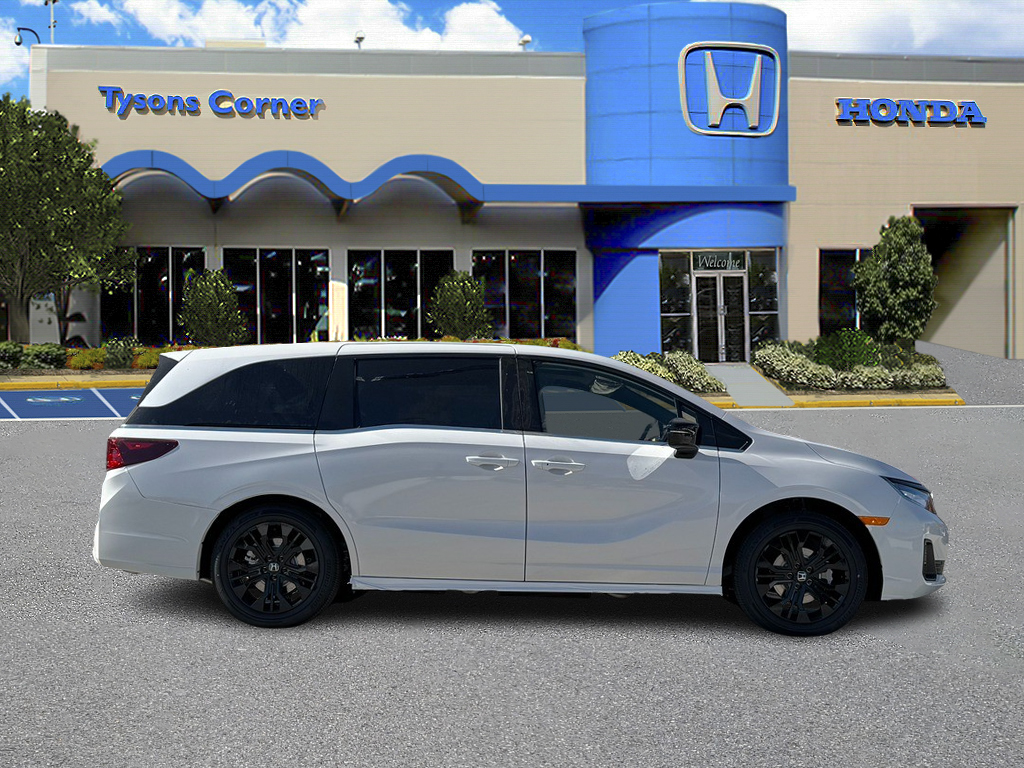 2025 Honda Odyssey Sport-L 2